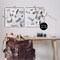 Stupell Industries Scattered Neutral Shapes 2pc Canvas Wall Art Set Design by Melissa Wang
